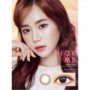 LENSME Pick Me Choco(月拋)